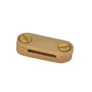 Metallic 25mm x 3.0mm DC Clip